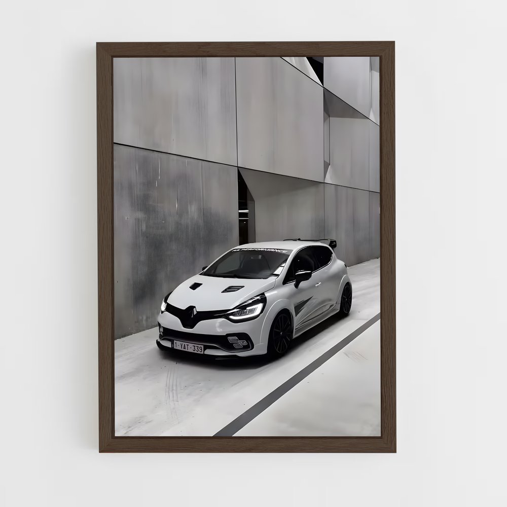Poster Énergie Clio – affiche Renault (vue 5)